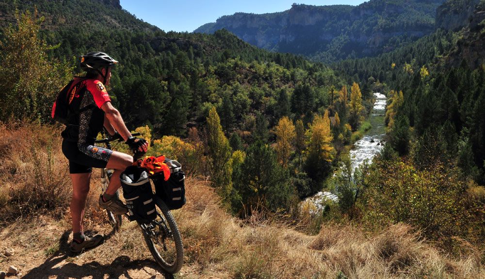 Cicloturismo en el Alto Tajo y la Serranía de Cuenca