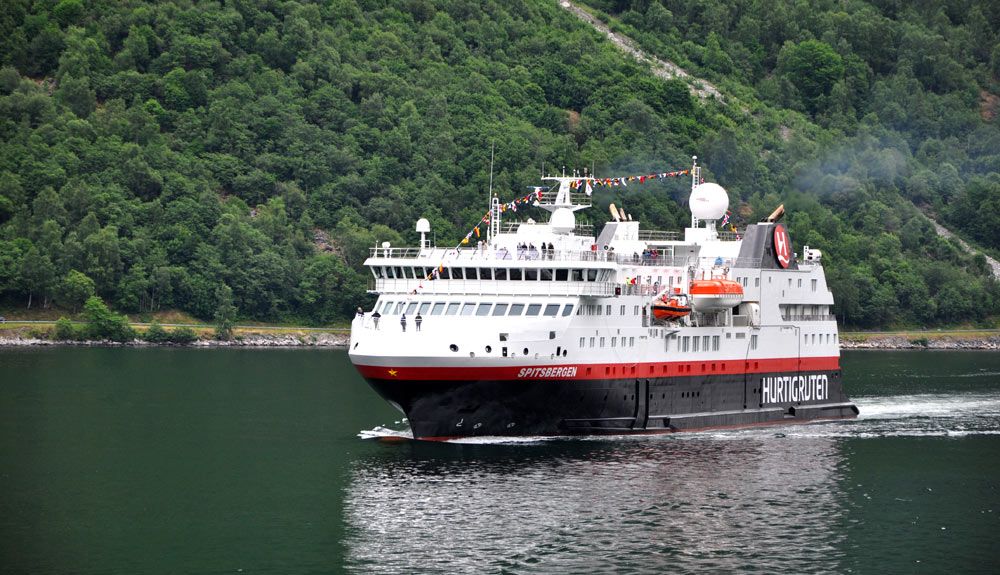 Nuevos itinerarios Hurtigruten en Canadá