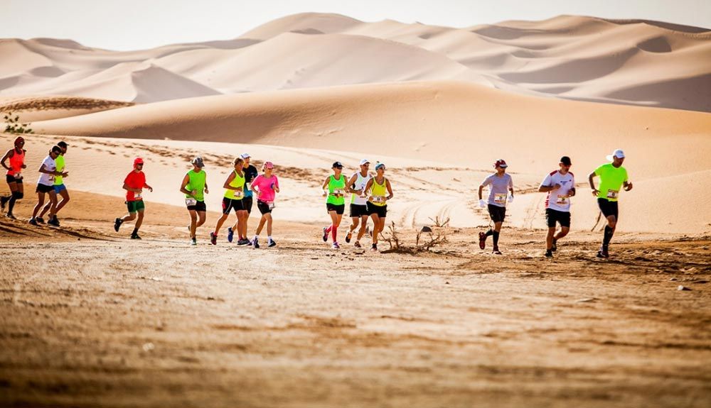 Corre la Desert Run y llévate gratis un Tom Tom Runner 3