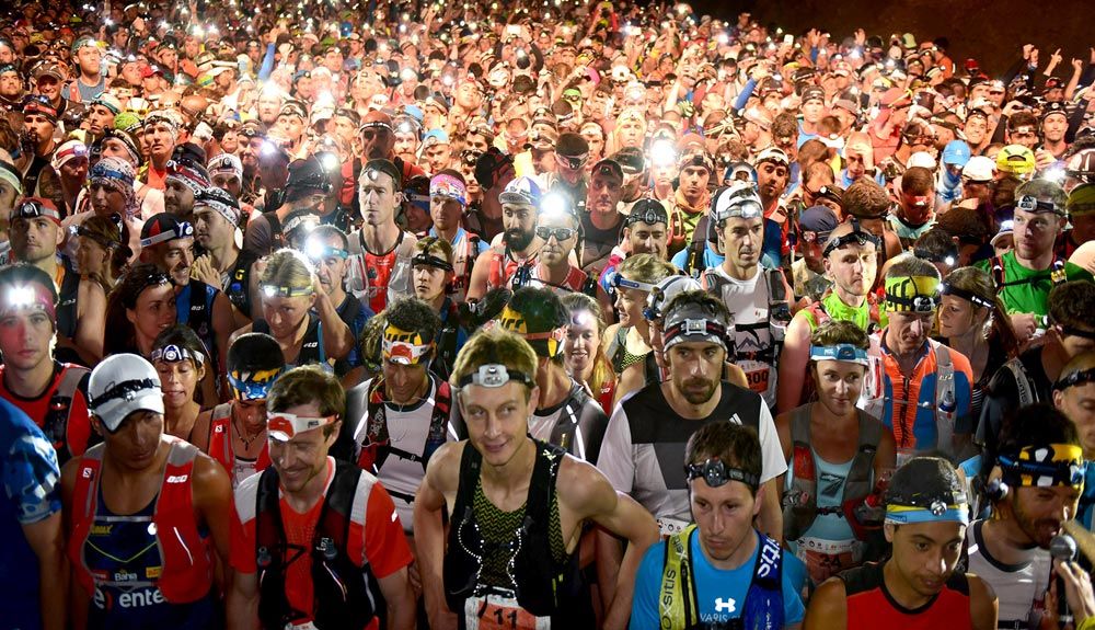 La Transvulcania más multitudinaria de la historia