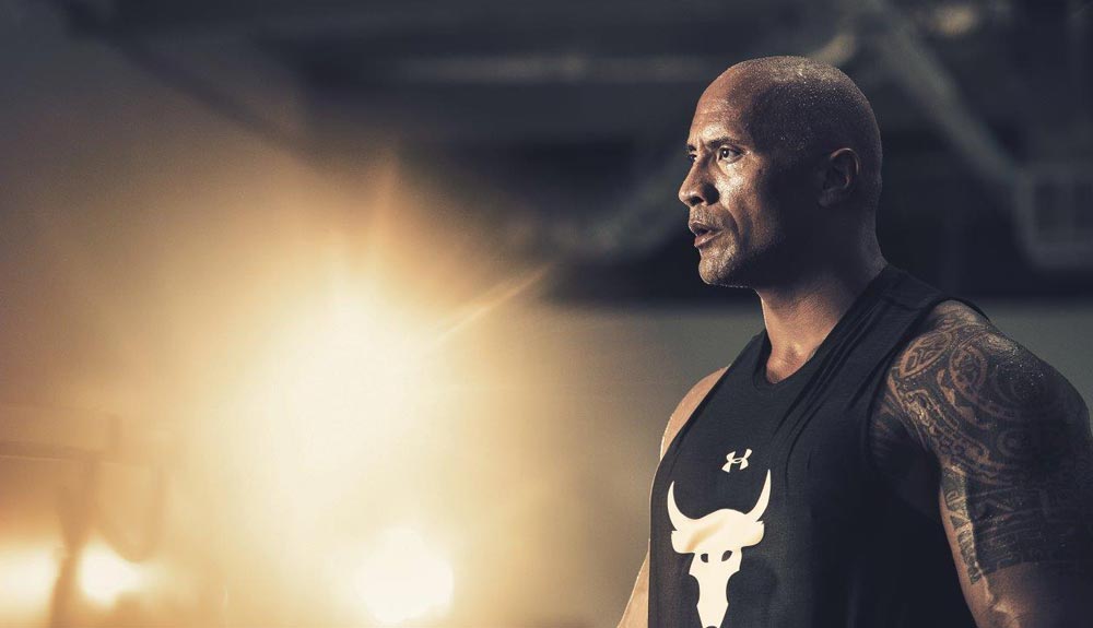 Under Armour quiere ponerte como una "Roca"