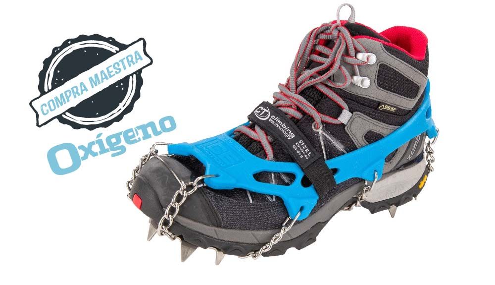 Crampones ligeros Ice Traction de Climbing