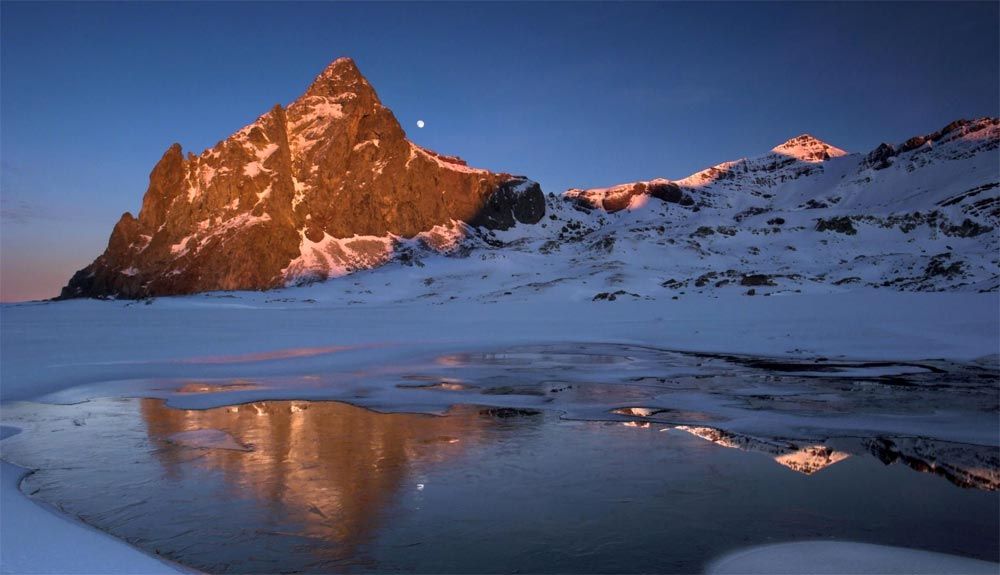 5 rutas a lagos de montaña
