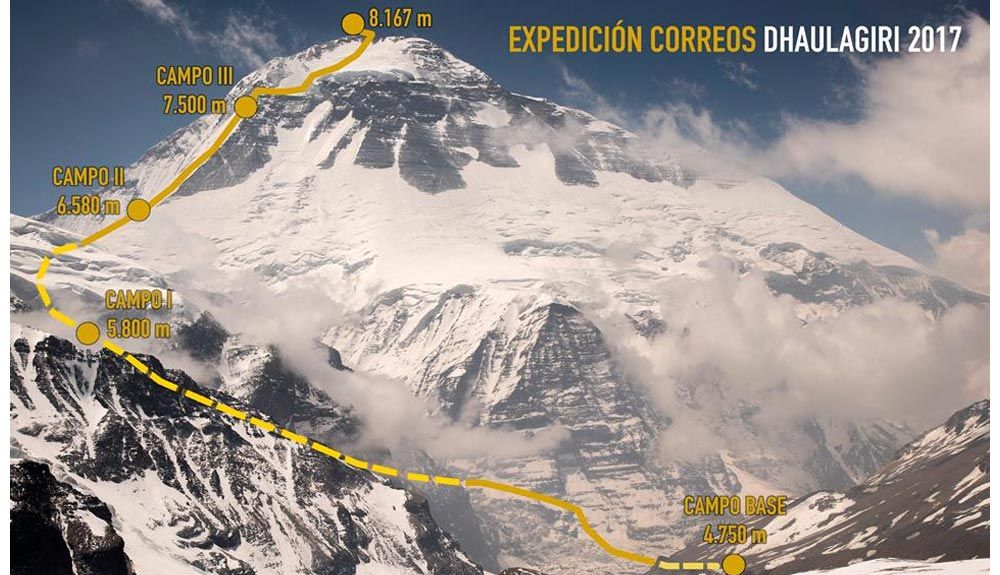Vídeo: Carlos Soria llega al Campo Base del Dhaulagiri
