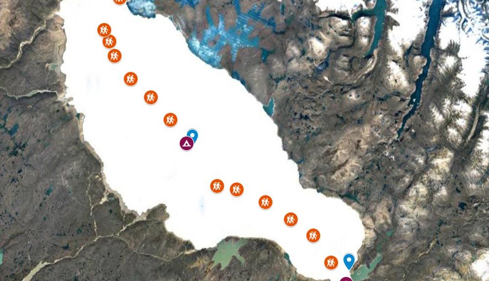 Recta final para la expedición de Chus Lago