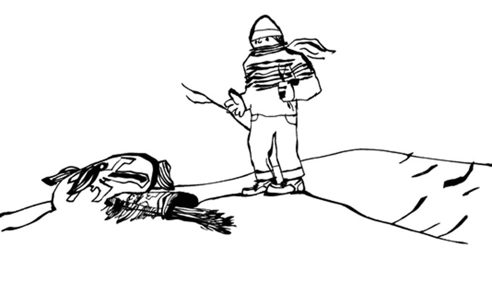 Vivir en la frontera