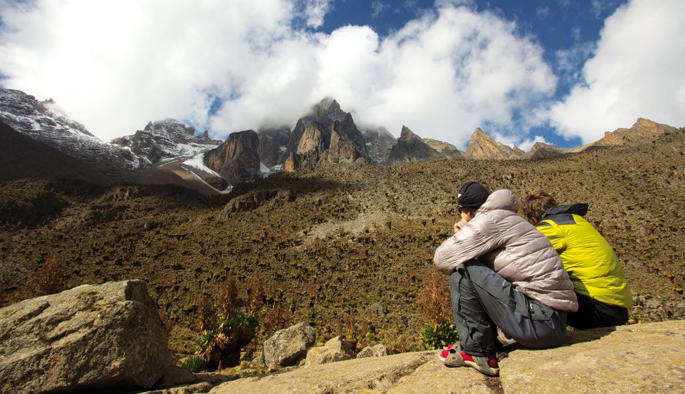 Ascensión al Monte Kenia: la llamada de África