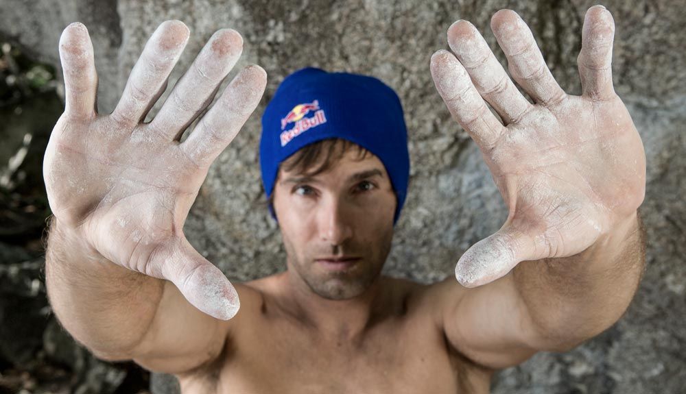 Chris Sharma: "Vivimos una etapa histórica de la escalada"