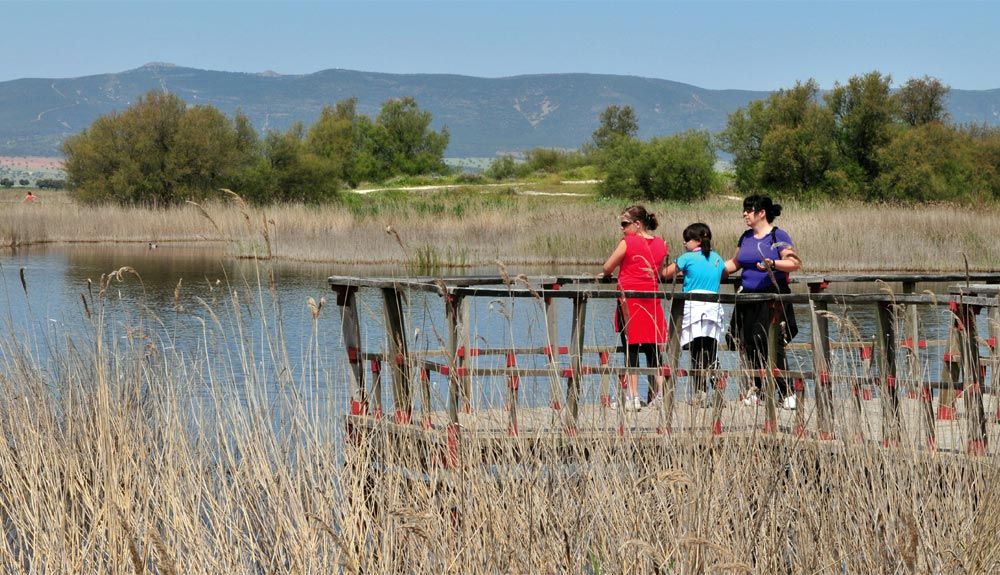 3 rutas con niños por el Parque Nacional de las Tablas de Daimiel