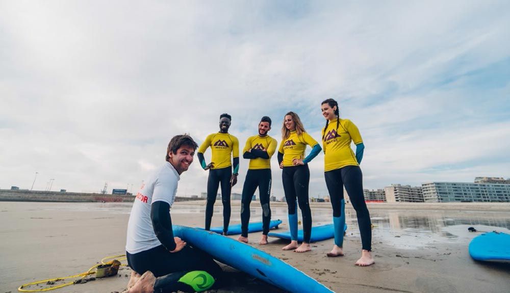 Matosinhos, surf de quilates en Oporto