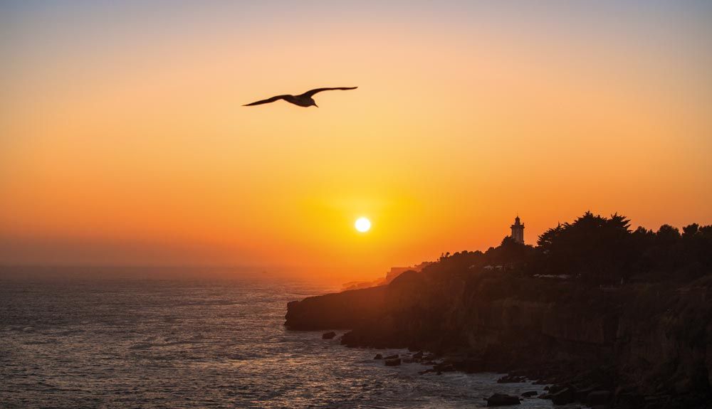 Estoril, con la vista en el horizonte