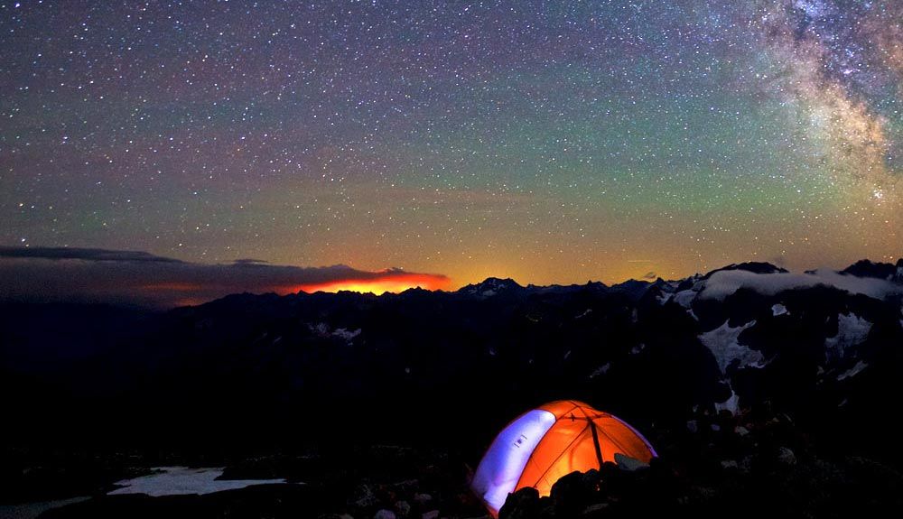 Cómo preparar una observación de estrellas
