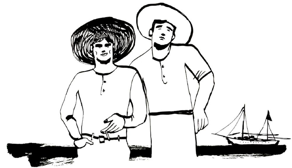 Por los Mares del Sur con Jack London