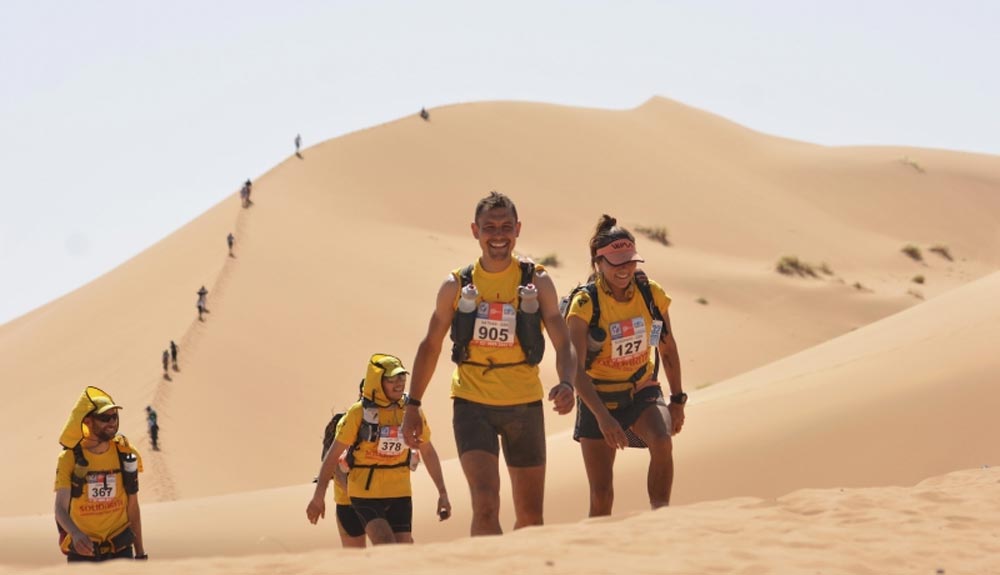 La Marathon Des Sables, la más extrema del mundo, se celebrará en Perú