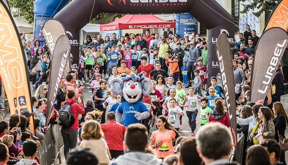 Yeste vivió como una auténtica fiesta lúdico-deportiva el Desafío Lurbel Aniversario
