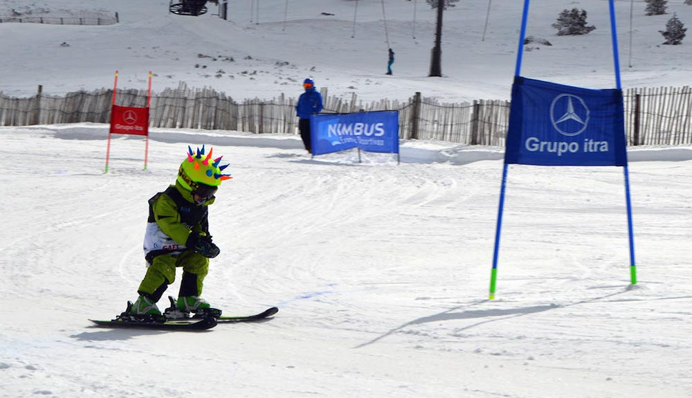 Itra Ski Cup, una fiesta del esquí para los más pequeños