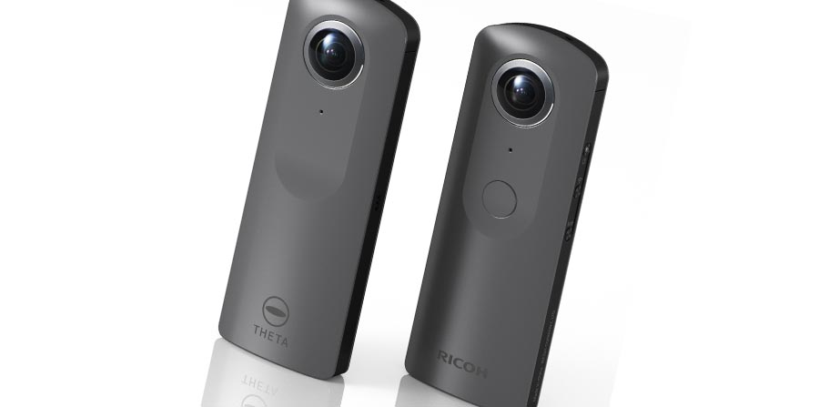 Ricoh Theta, grabación 360º con captura de vídeo en 4K