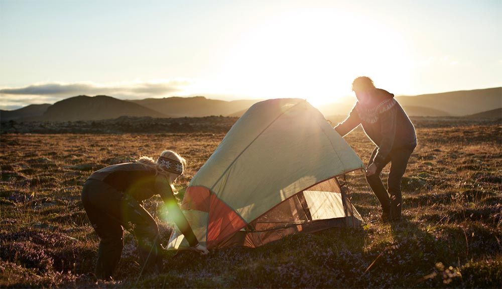 Cómo escoger el lugar perfecto de acampada