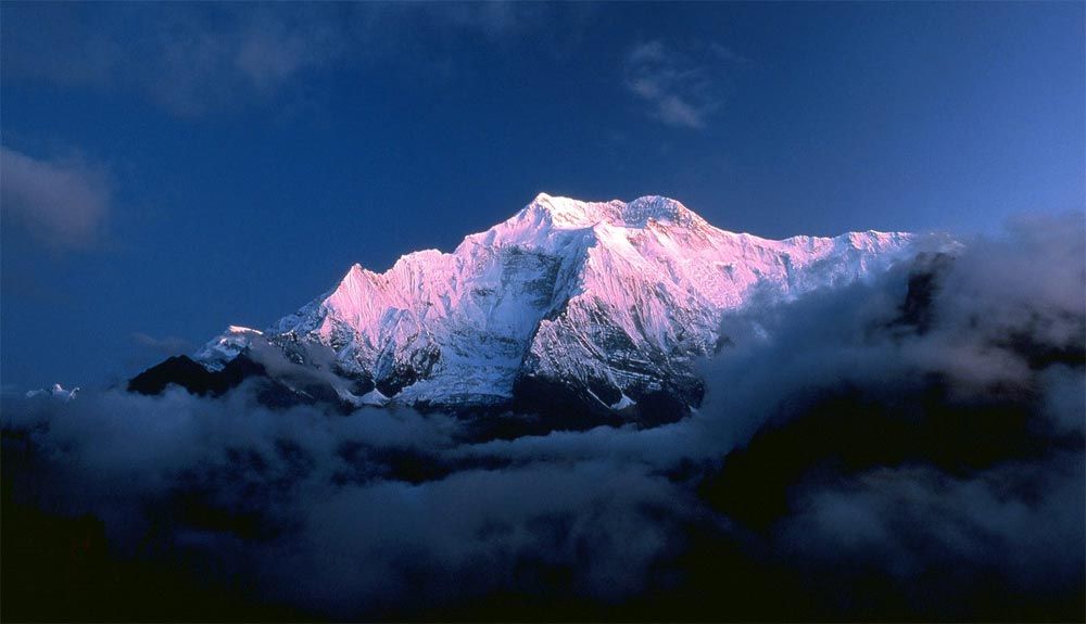 Retirada a tiempo en el Annapurna invernal