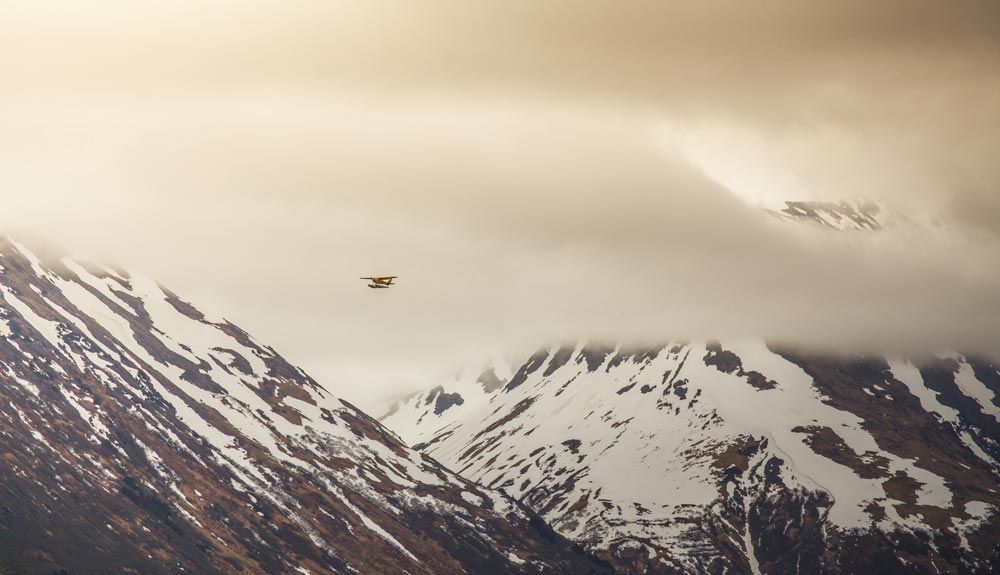Pilotos de Alaska: riesgo y pasión en el aire