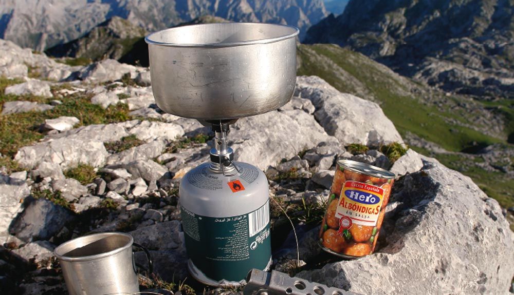 7 consejos de cocina outdoor con hornillos