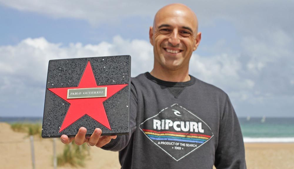 Cantabria inaugura el primer ‘Paseo de las Estrellas’ del surf en España