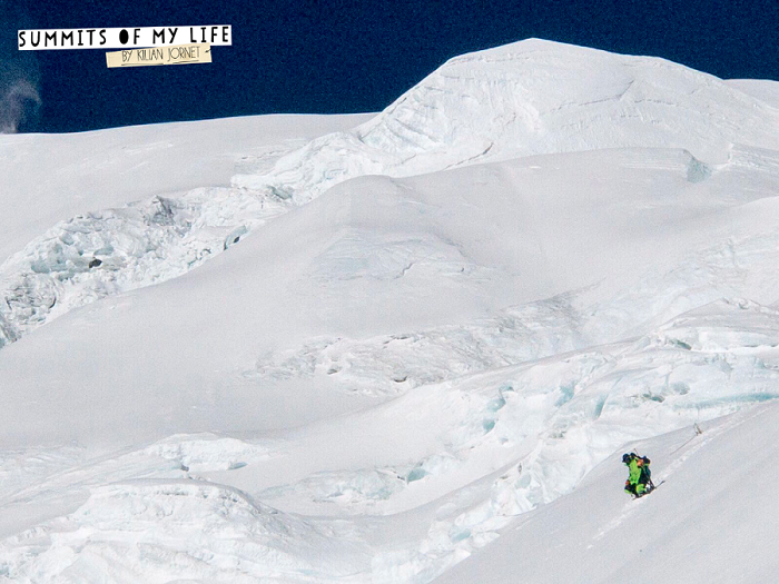 Kilian Jornet, segunda cumbre en el Everest en 6 días