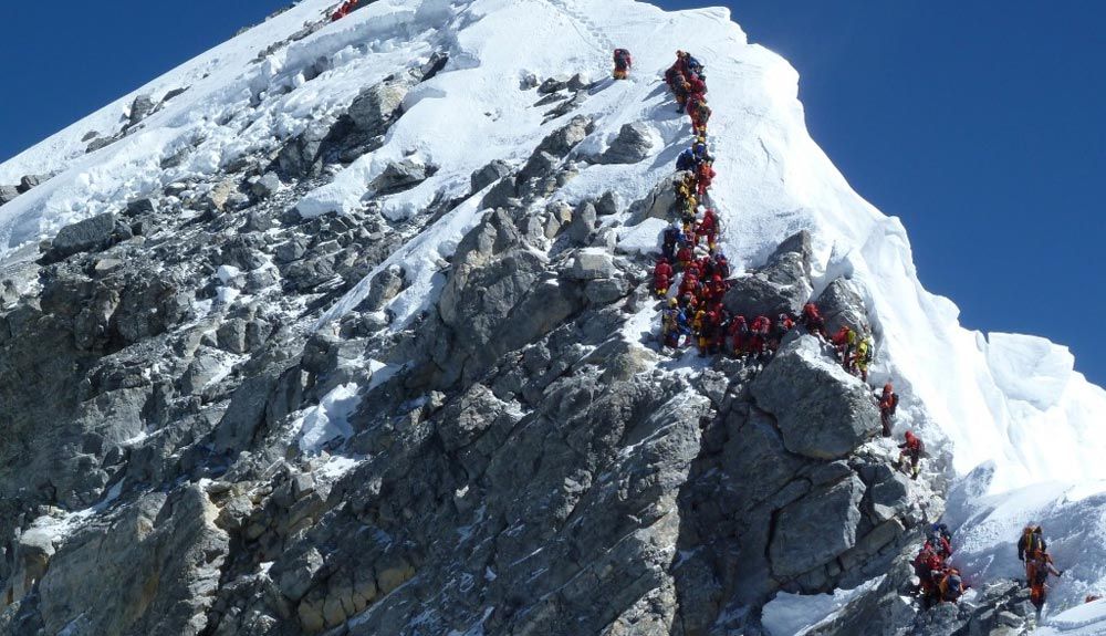 ¿Ha desaparecido el Escalón Hillary del Everest?