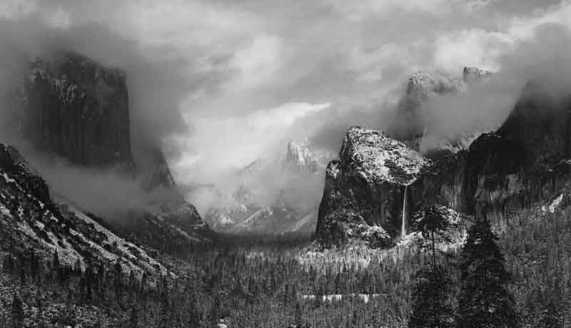 Un viaje al pasado: así era Yosemite en 1938