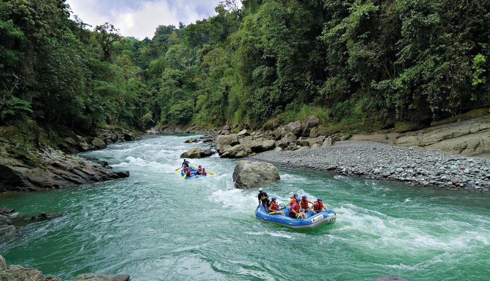 Costa Rica: la fuerza del outdoor