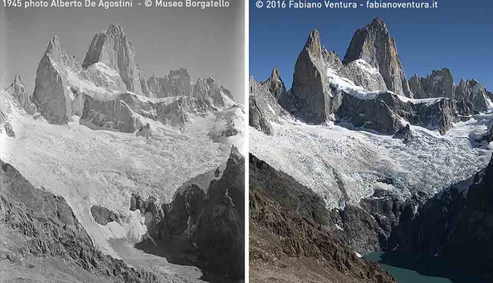 Tras la huella de los glaciares: cómo ha cambiado Patagonia en los últimos 100 años