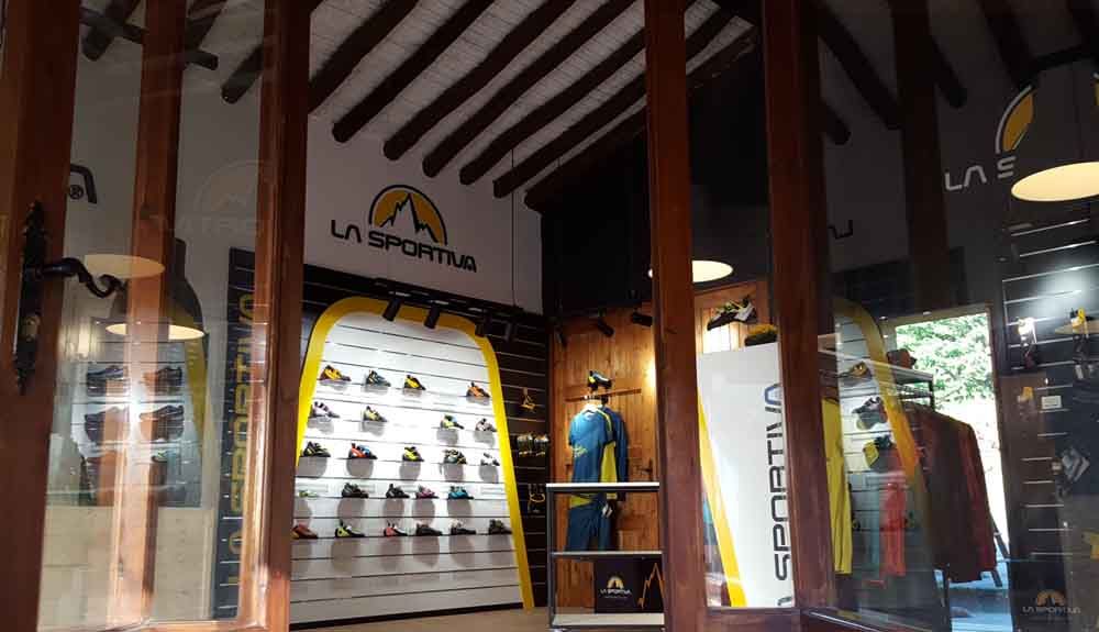 La Sportiva abre su primera tienda en España