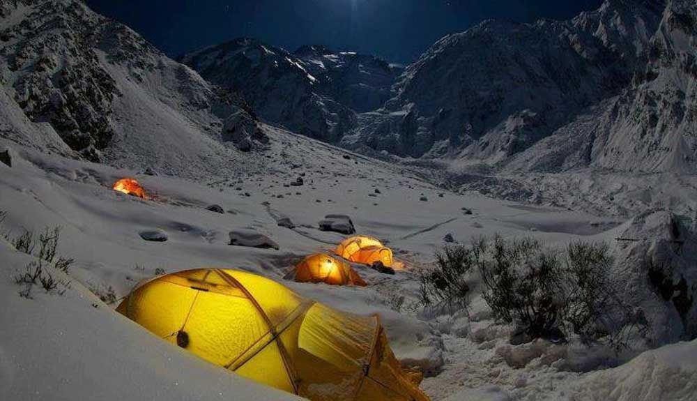 Alberto Zerain, a los pies del Nanga Parbat