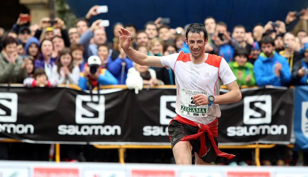 Kilian Jornet se pone otra vez un dorsal