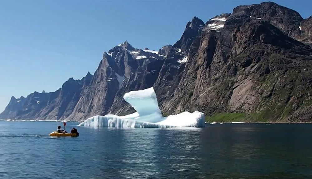 Gerard Anton recorrerá Groenlandia en packraft y en solitario