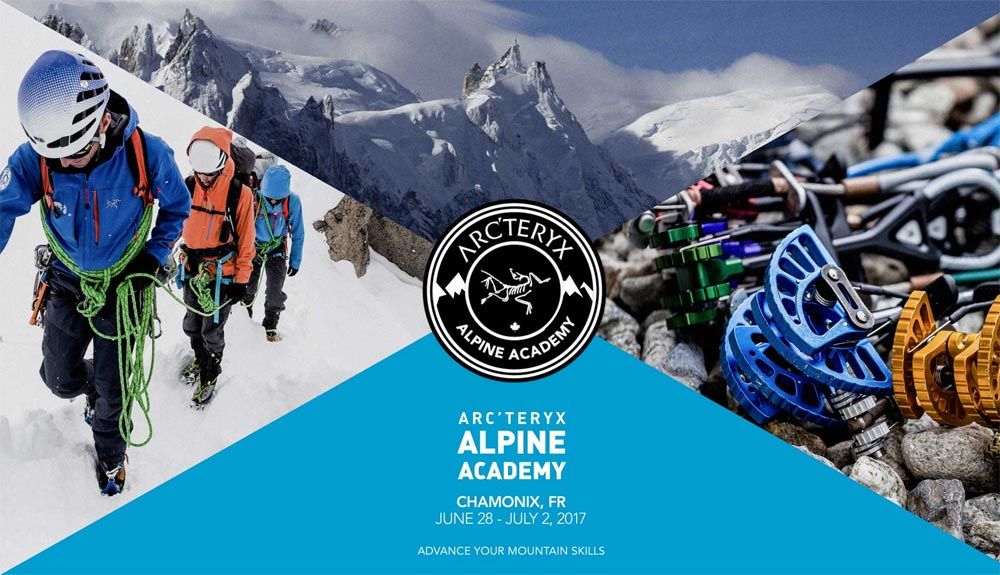 Cuatro días de pasión alpina con la Arc'teryx Alpine Academy 2017