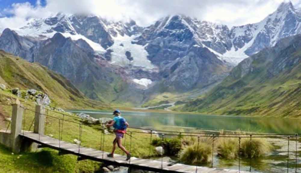 Darcy Piceu corre el Circuito de la Cordillera Huayhuash en menos de 30 horas