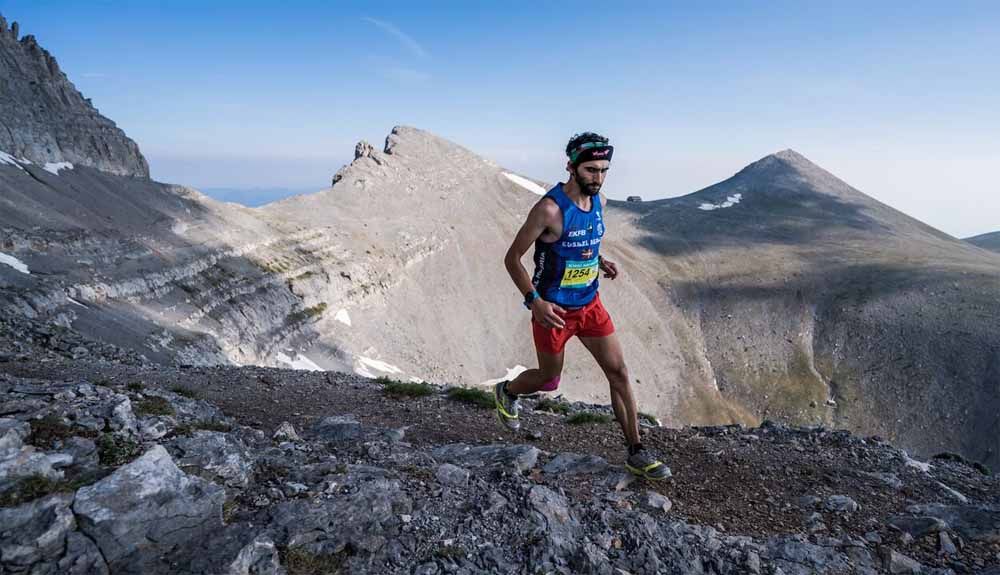 Artiz Egea revienta el récord del Olympus Marathon
