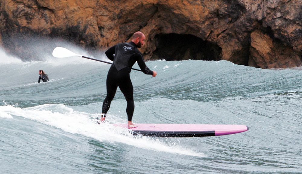 SUP: coge tu remo ¡y a surfear!