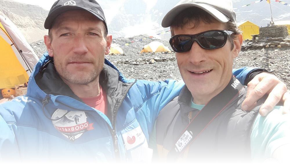 A la espera de buen tiempo para seguir buscando a Zerain y Galván en el Nanga Parbat