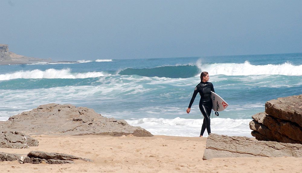 Los básicos del surf con Yoli Rodríguez