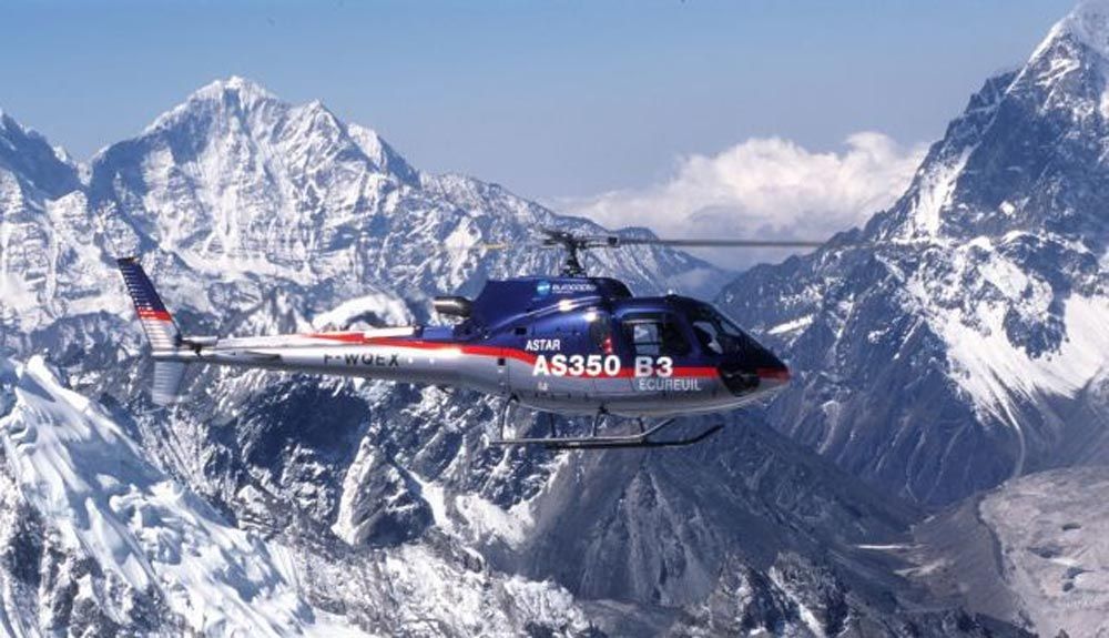 Un helicóptero sale en busca de Alberto Zerain y Mariano Galván en el Nanga Parbat