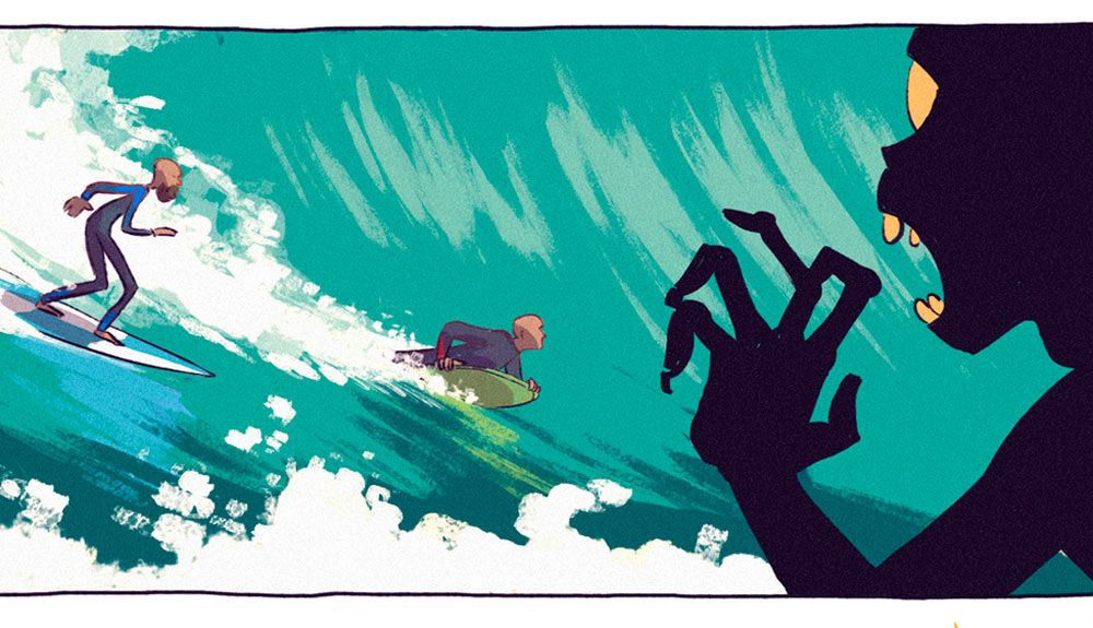 Los zombies no surfean
