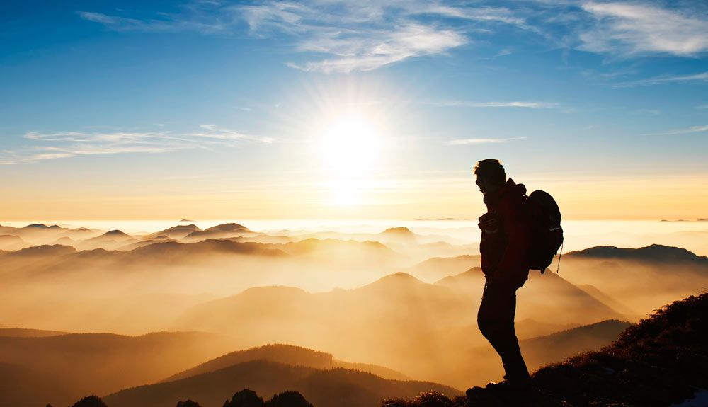 Un trekking, un viaje en familia y una gran cumbre