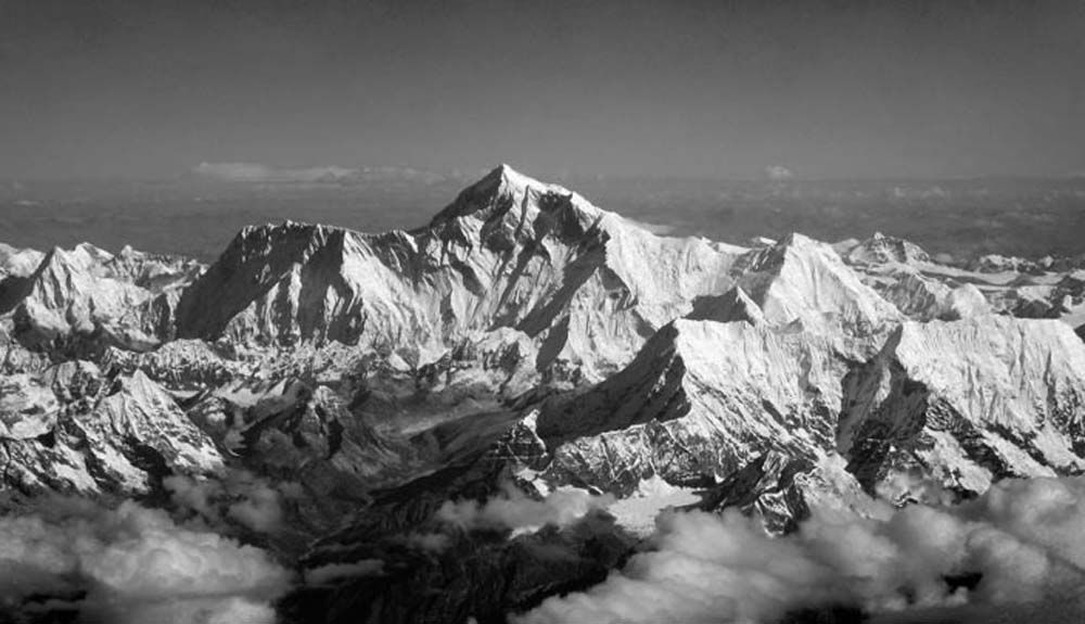 George Everest o de cómo ponerle nombre a la aventura