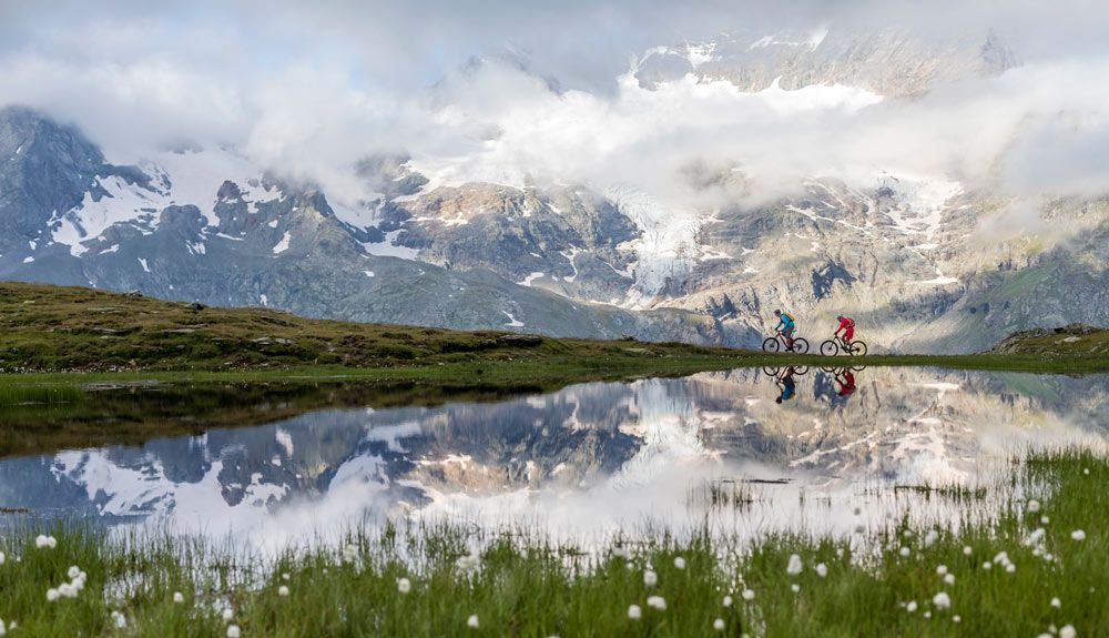 Suiza a golpe de pedal