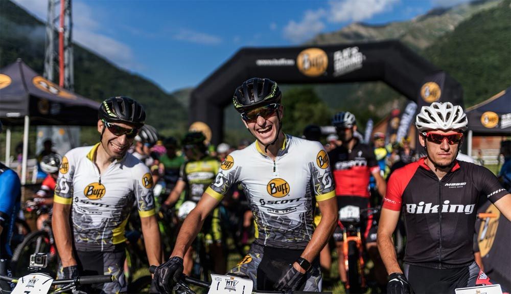 Gran fiesta montañera en el Buff Mountain Festival