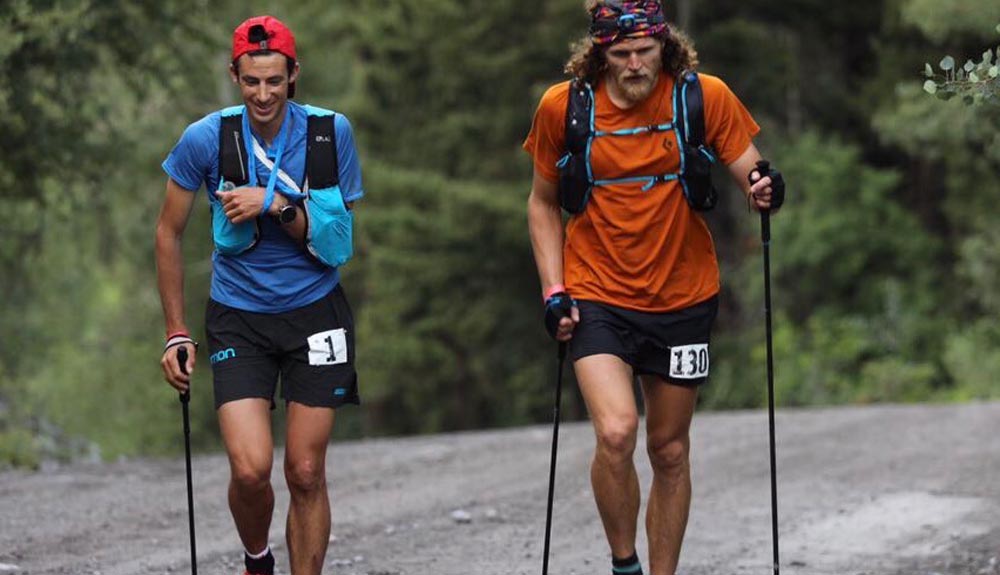 El "Hard Poker" de Kilian Jornet