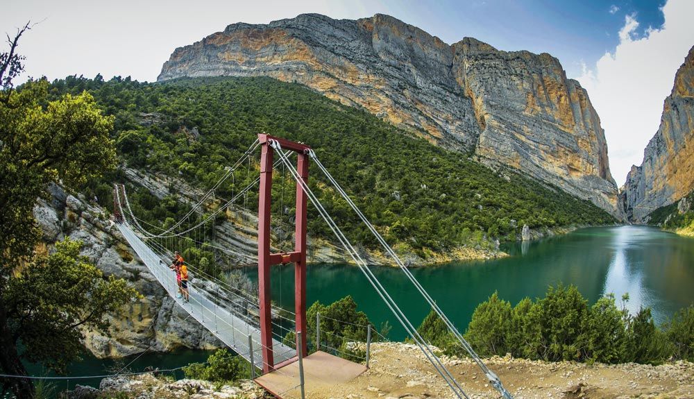 Caminos en 6 de vértigo