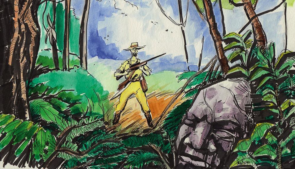 La última señal: Percy Fawcett y la ciudad perdida de Z